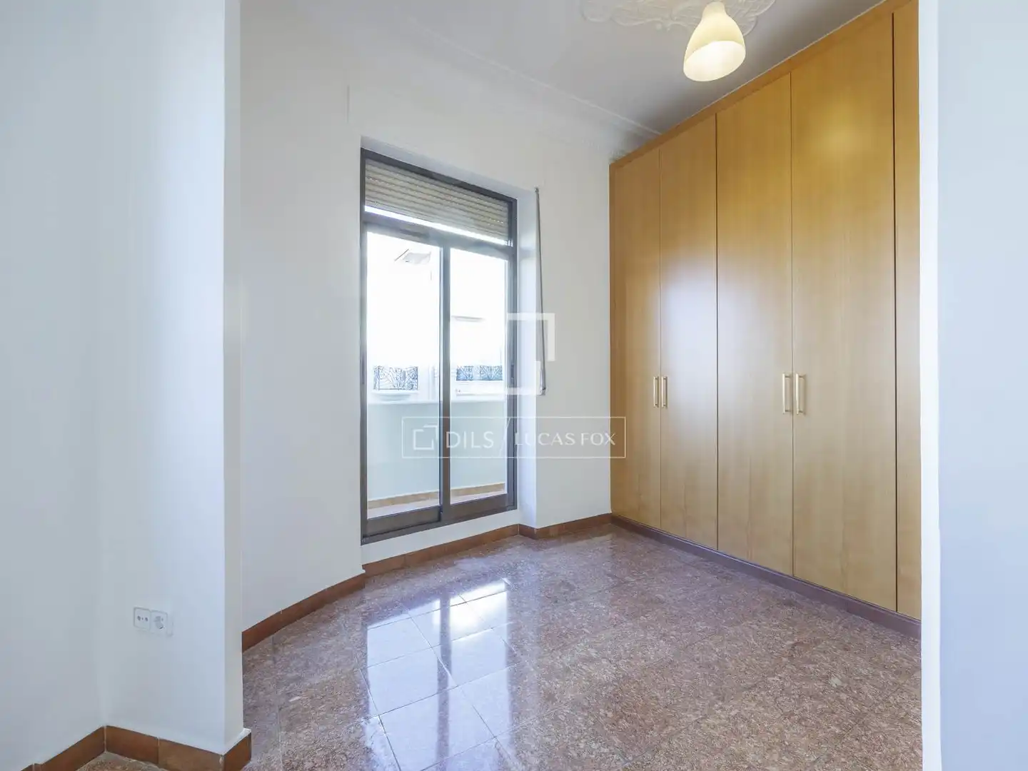 Balcony of Flat for rent in Valencia  with Air Conditioner, Heating and Balcony