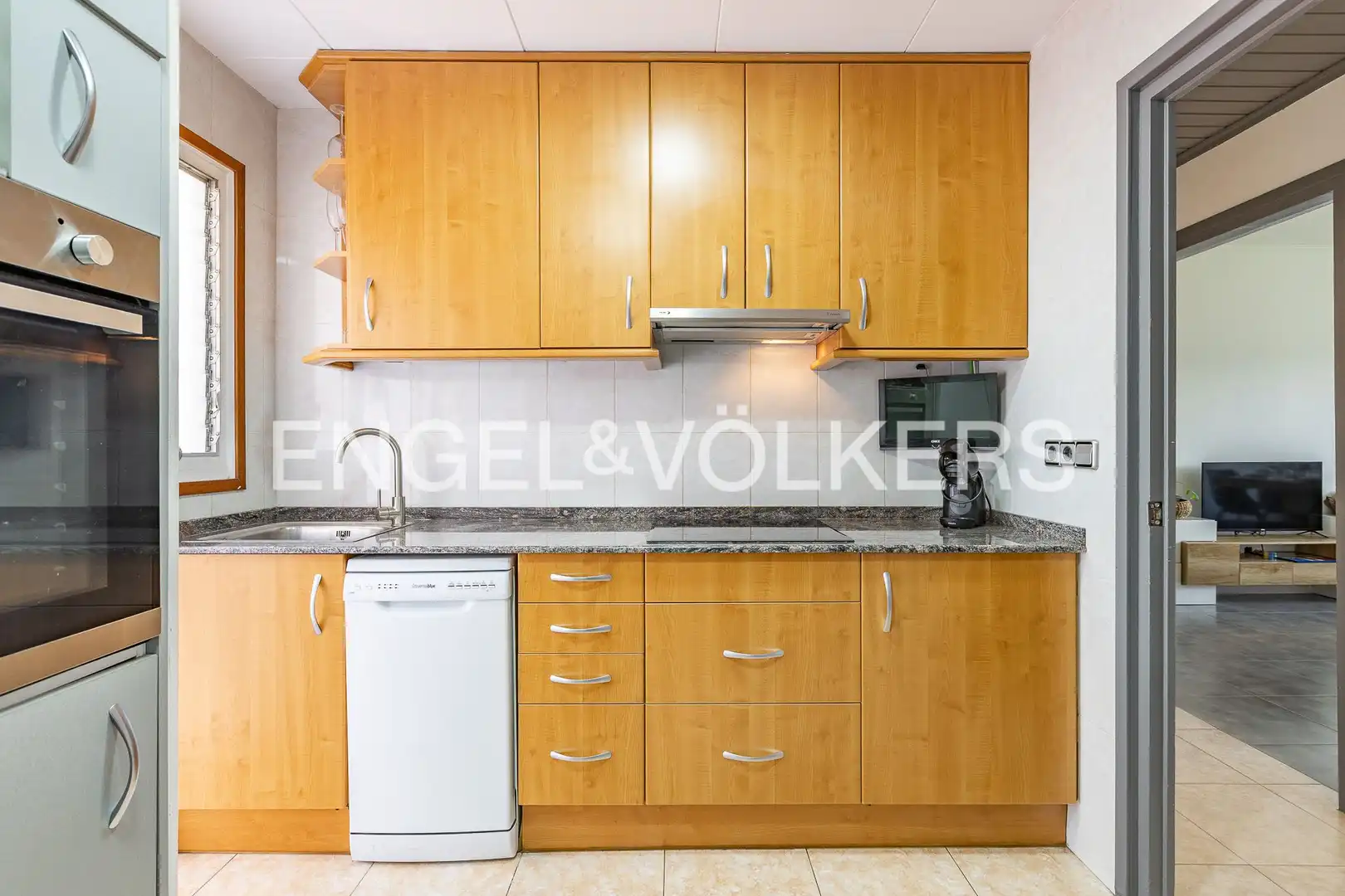 Küche von Wohnung zum Verkauf in Navàs mit Heizung