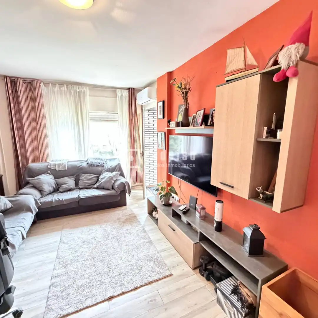 Sala de estar de Piso en venta en Madrid con Calefacción y Terraza