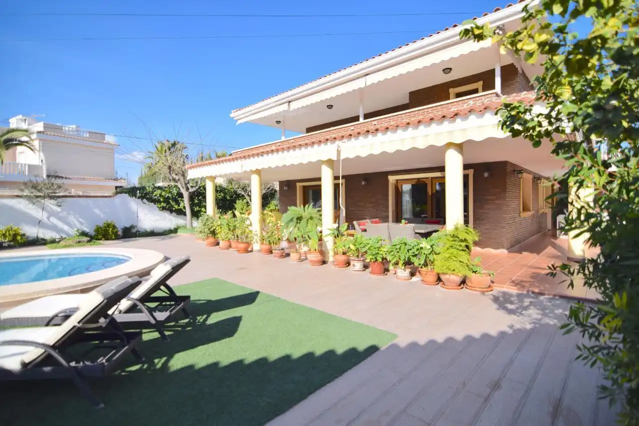 Terrassa de Casa o xalet en venda en Benidorm amb Aire condicionat, Calefacció i Terrassa