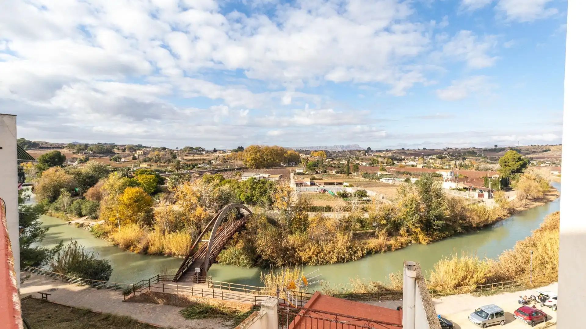 Exterior view of Houses for sale in Cieza  with Air Conditioner, Terrace and Storage room