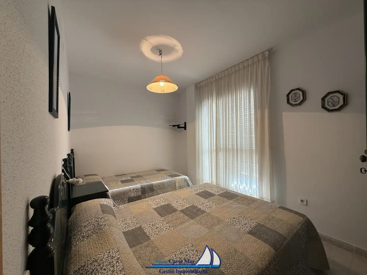 Bedroom of Apartments for sale in Cambrils  with Terrace, Furnished and Community pool
