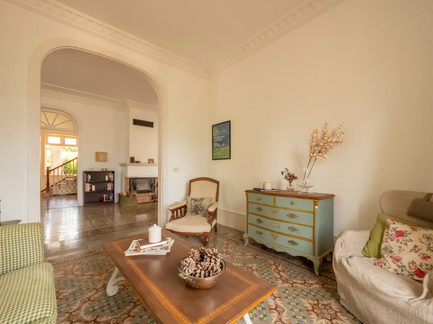 Wohnzimmer von Haus oder Chalet zum Verkauf in Santa Brígida mit Privatgarten, Terrasse und Abstellraum