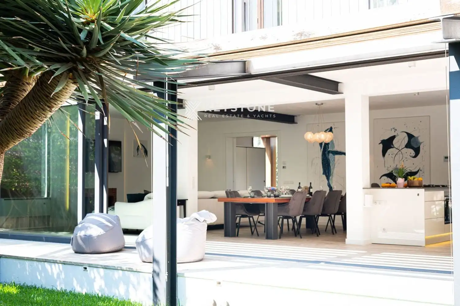 Terraza de Casa o chalet de alquiler en Calvià con Aire acondicionado, Terraza y Trastero
