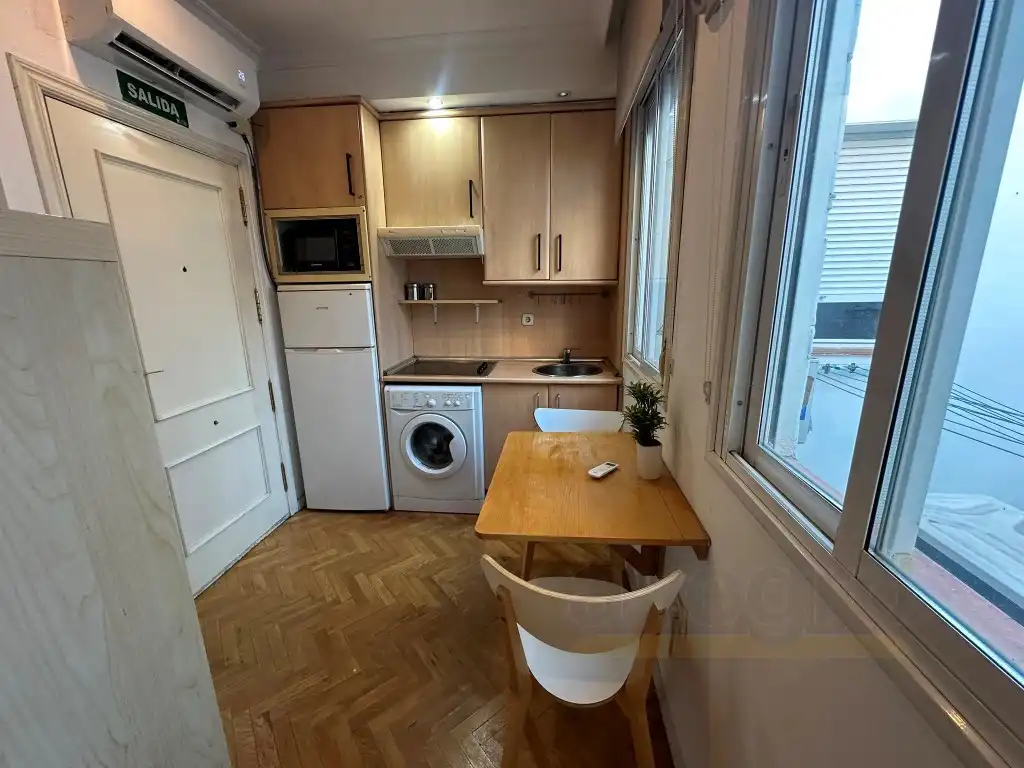 Cuina de Estudi de lloguer en Madrid