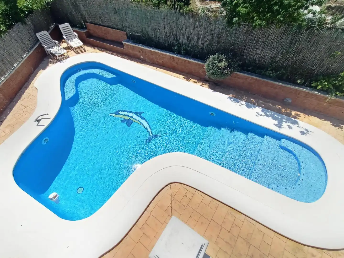 Piscina de Casa o chalet en venta en Olèrdola con Aire acondicionado, Calefacción y Jardín privado