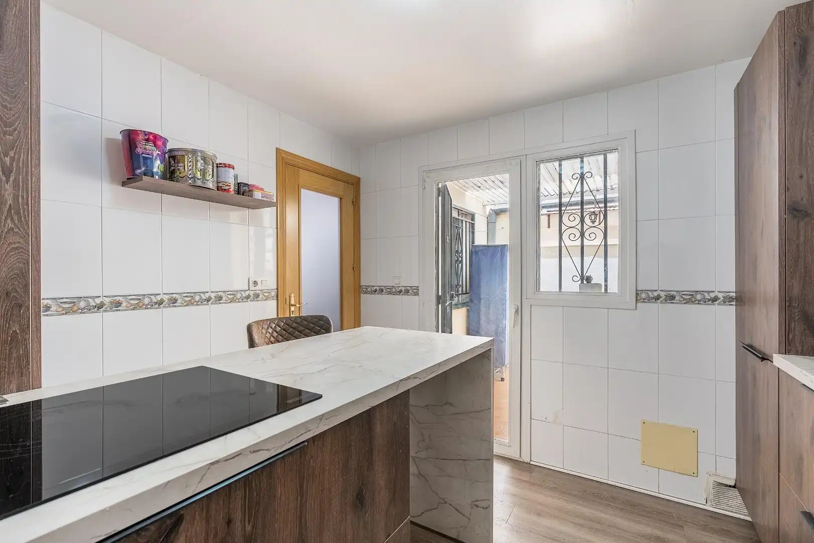 Cocina de Casa adosada en venta en Norte