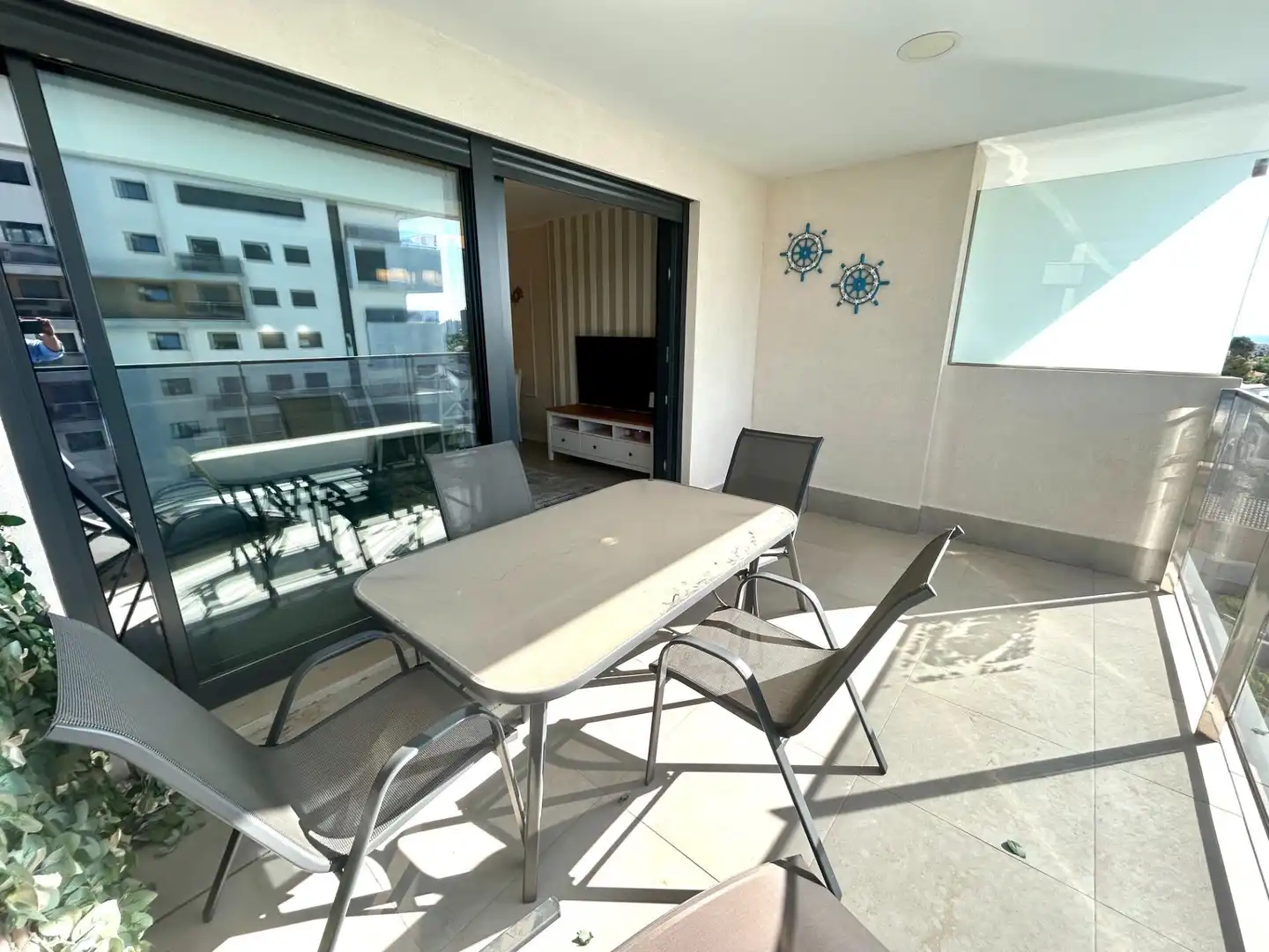 Terrassa de Apartament en venda en Orihuela amb Aire condicionat, Jardí privat i Terrassa