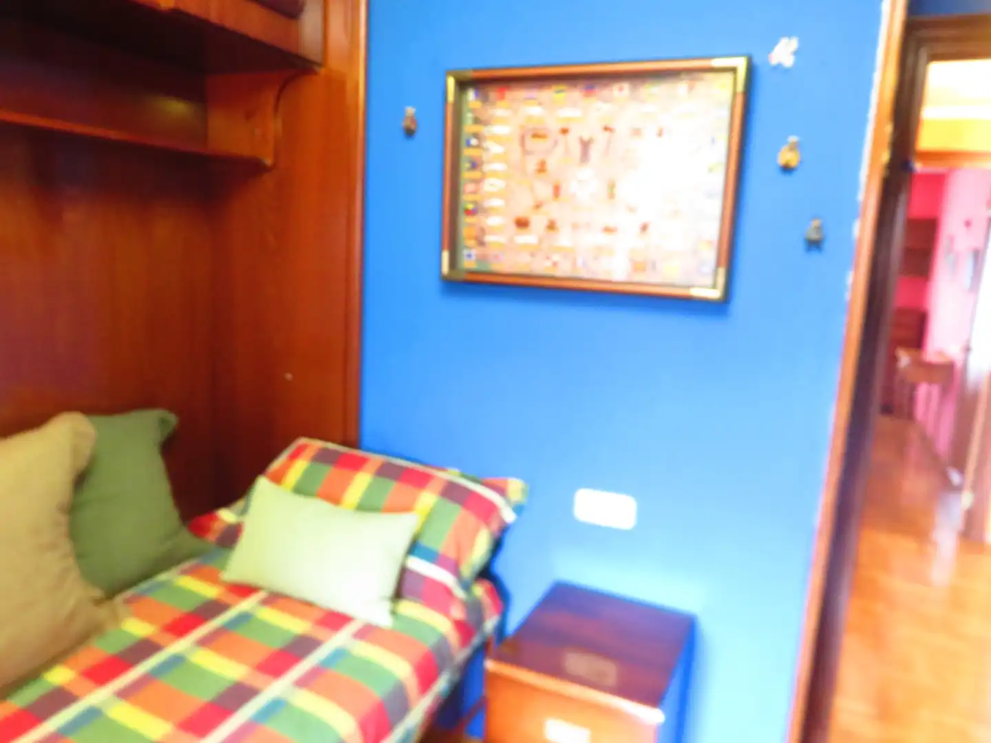 Habitación de Piso de alquiler en Avilés con Calefacción, Terraza y Amueblado