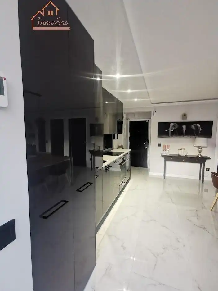 Küche von Wohnung zur Miete in Madrid mit Klimaanlage, Heizung und Möbliert