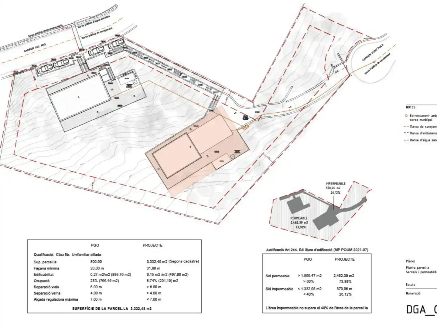 Piso en venta en Matadepera con Aire acondicionado, Jardín privado y Parquet