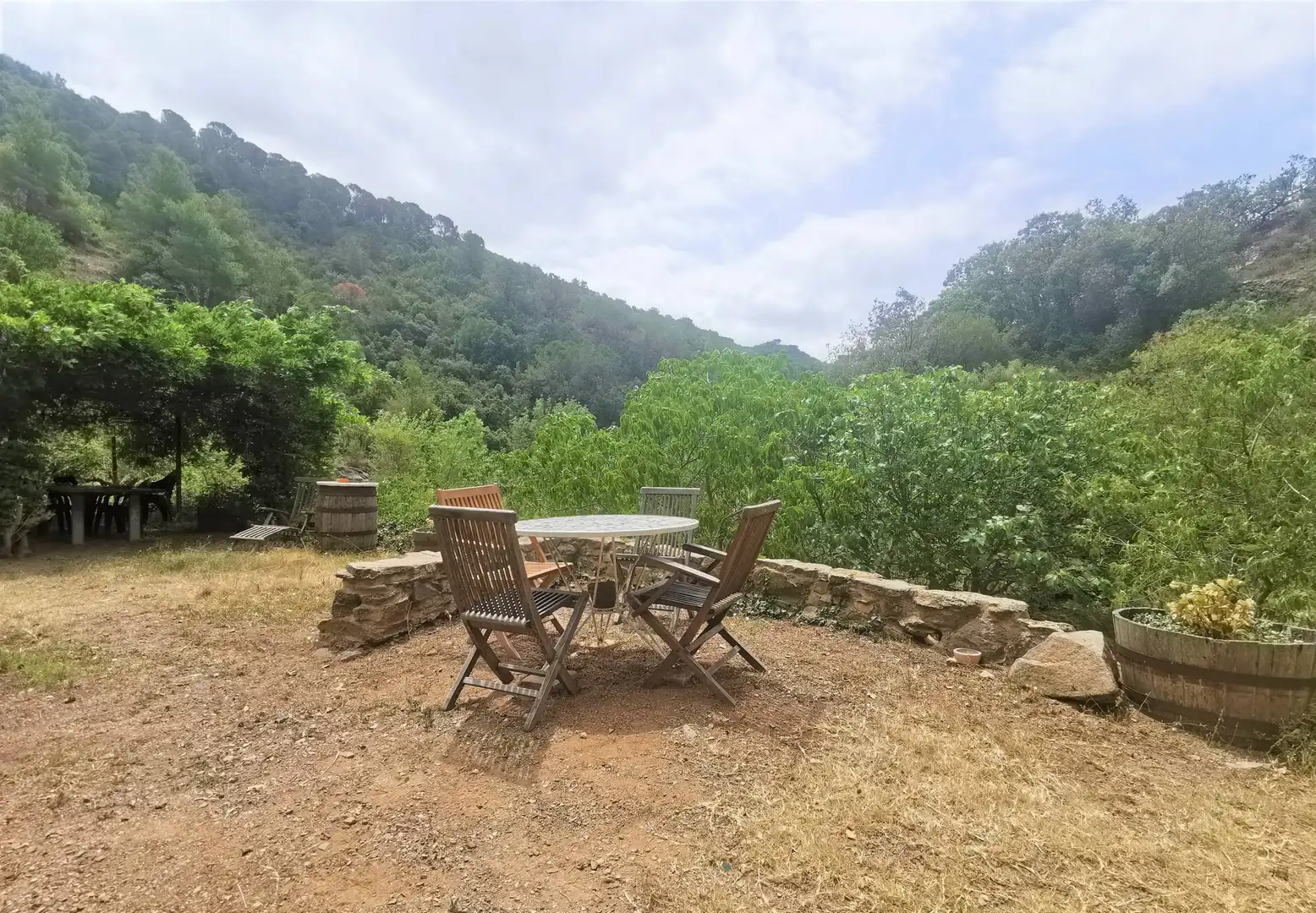 Terraza de Casa o chalet en venta en Porrera con Calefacción, Jardín privado y Terraza