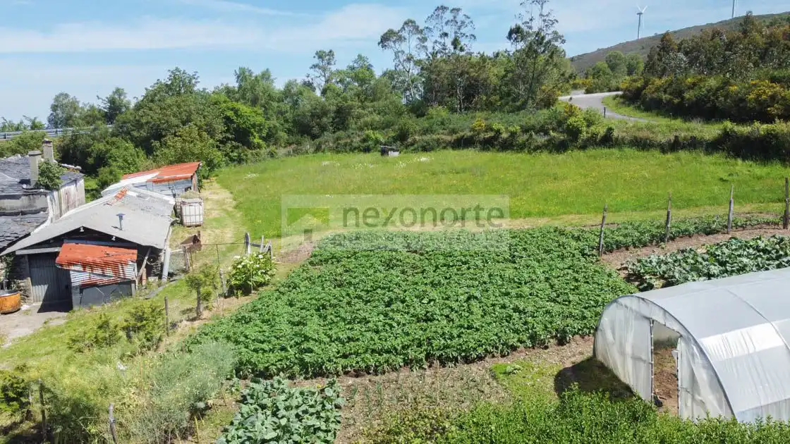 Finca rústica en venta en Ortigueira con Trastero
