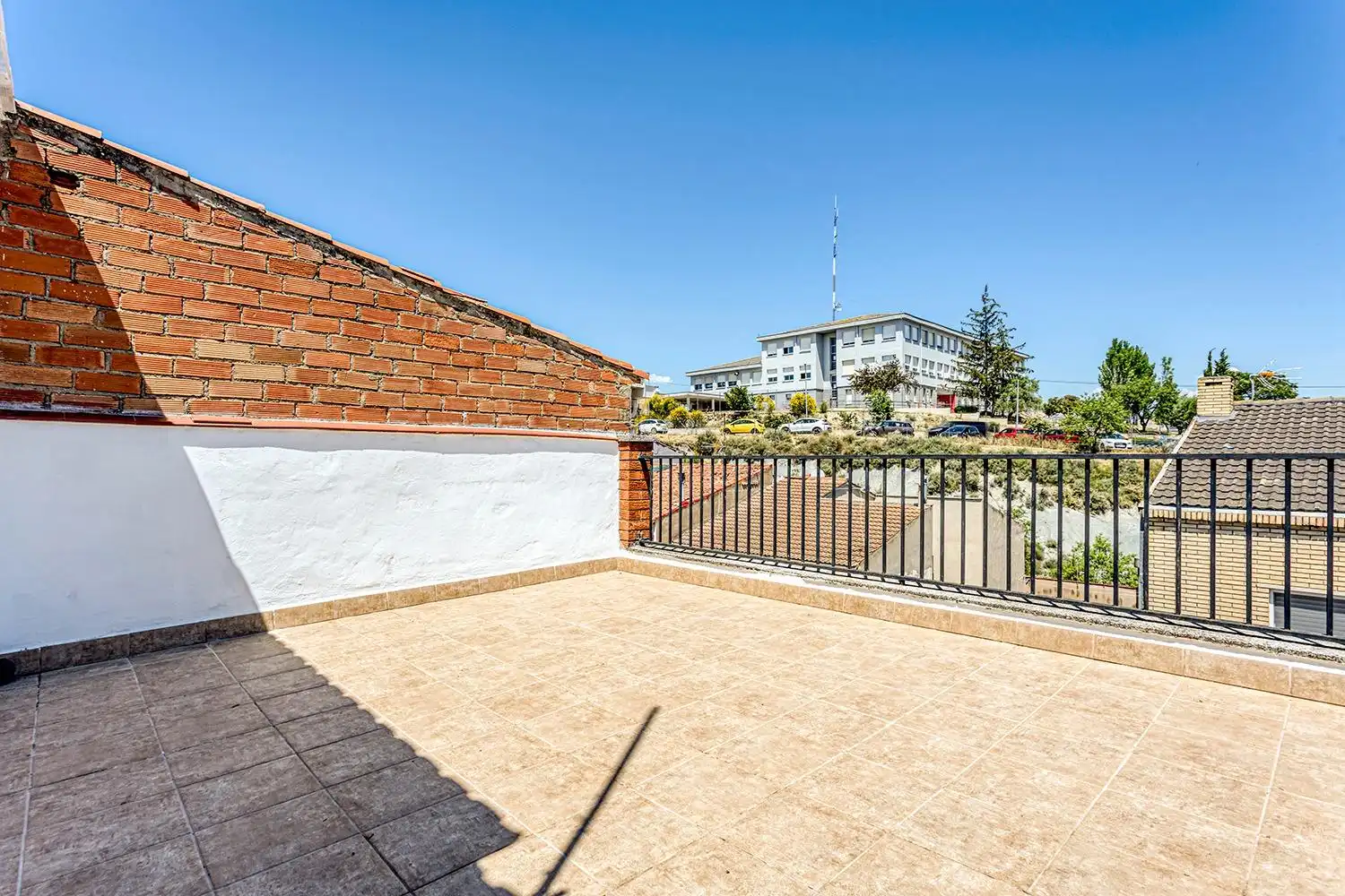Terraza de Piso en venta en Santa Margarida de Montbui con Calefacción, Terraza y Trastero