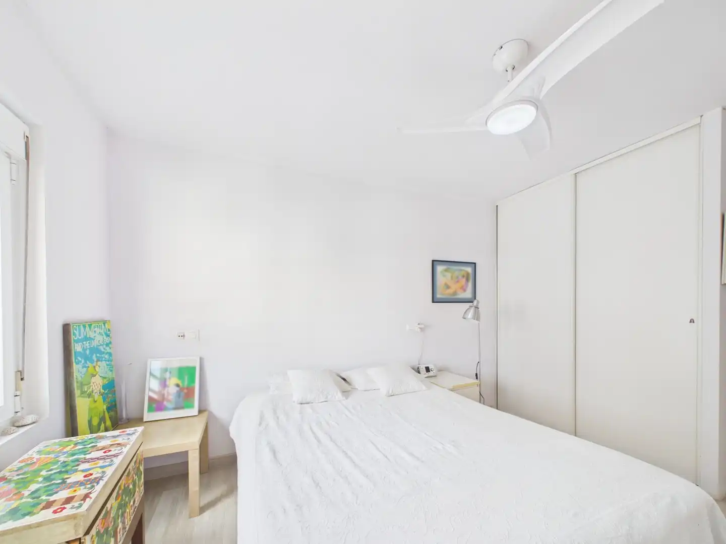Bedroom of Flat for rent in  Palma de Mallorca  with Furnished