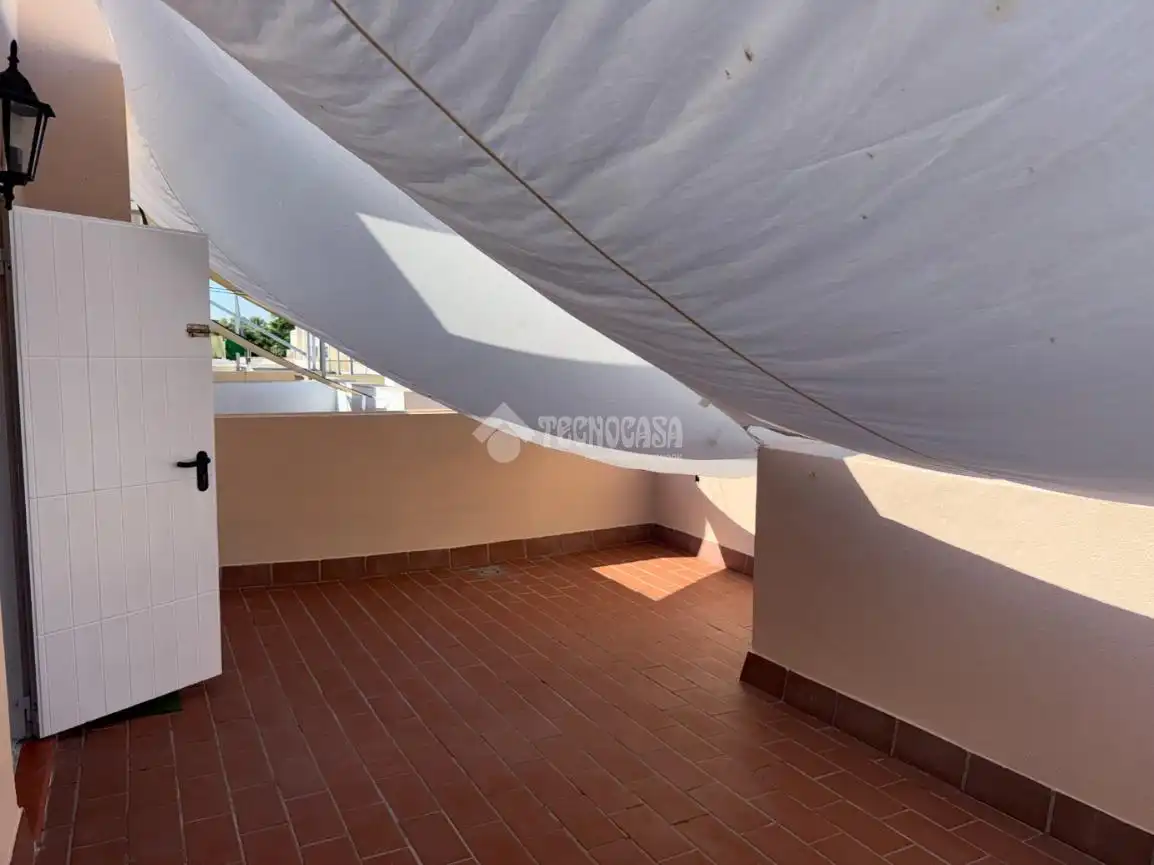 Terrace of Detached homes for sale in La Algaba  with Air Conditioner, Private garden and Terrace