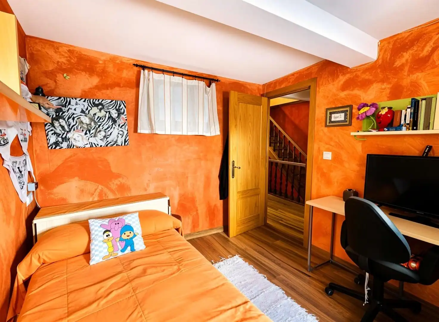 Dormitori de Casa o xalet en venda en Jarandilla de la Vera amb Aire condicionat, Calefacció i Terrassa