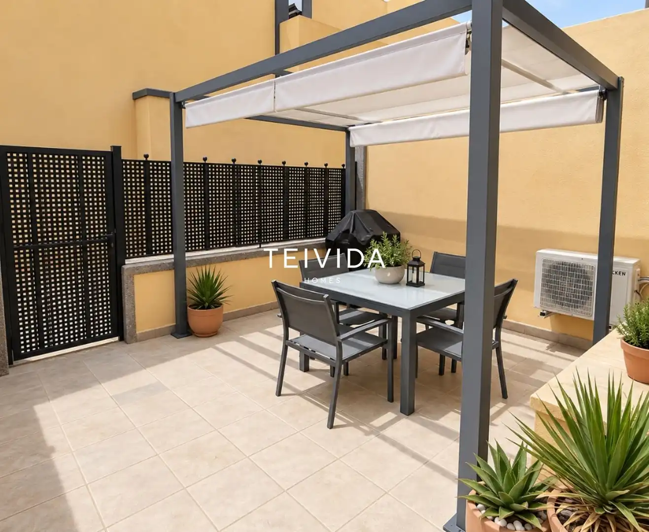 Terraced house with pool for sale in MENCEY ADJONA, imagen 2