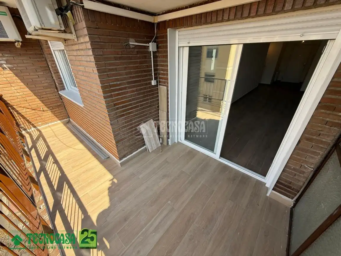 Balcony of Flat for sale in Ciudad Real  with Air Conditioner, Heating and Terrace