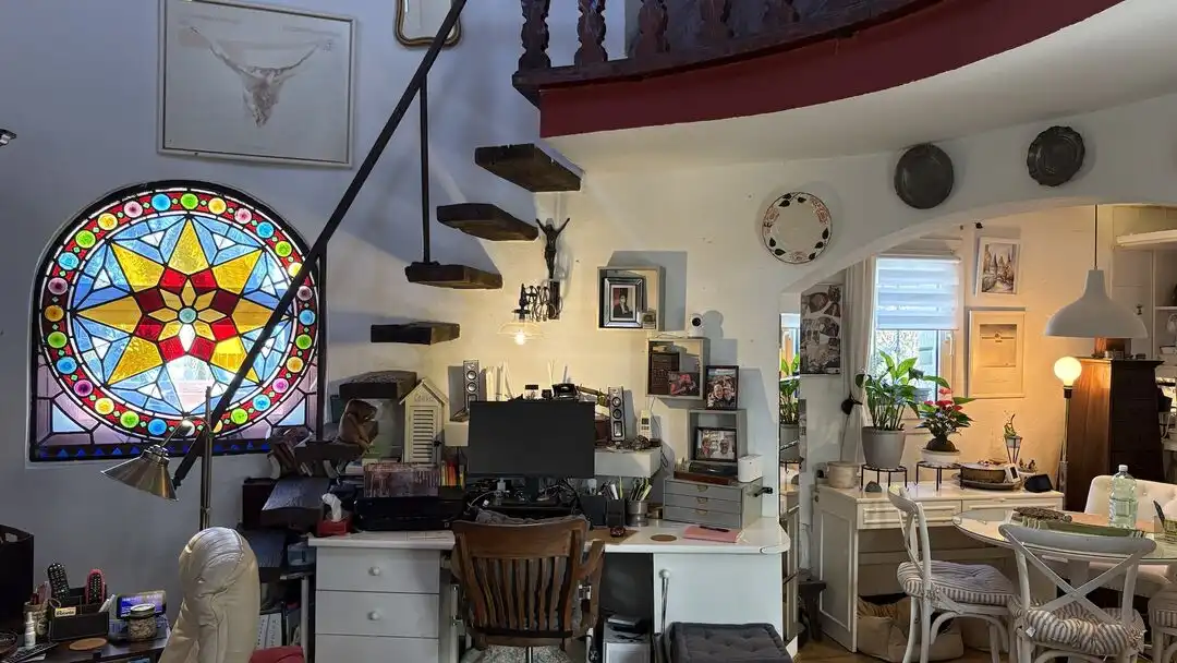 Sala d'estar de Casa o xalet en venda en Empuriabrava amb Calefacció