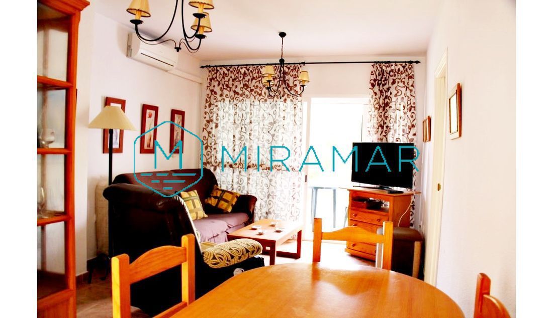 Sala de estar de Apartamento en venta en La Antilla con Terraza