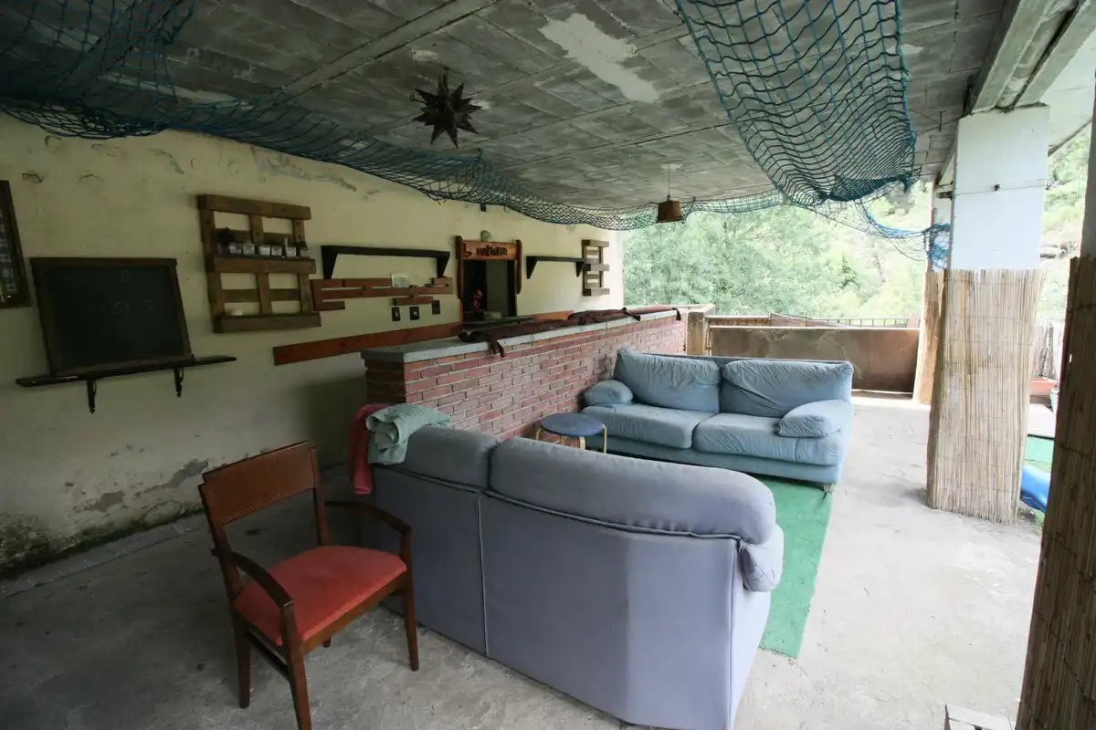 Terrasse von Country house zum Verkauf in Arenas de San Pedro mit Heizung, Privatgarten und Terrasse