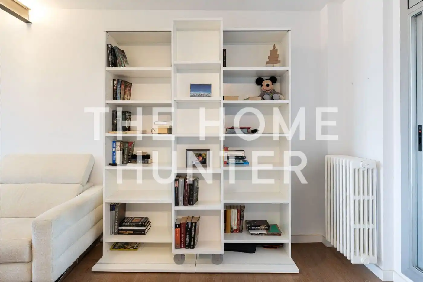 Sala de estar de Ático en venta en Barcelona con Aire acondicionado, Calefacción y Terraza