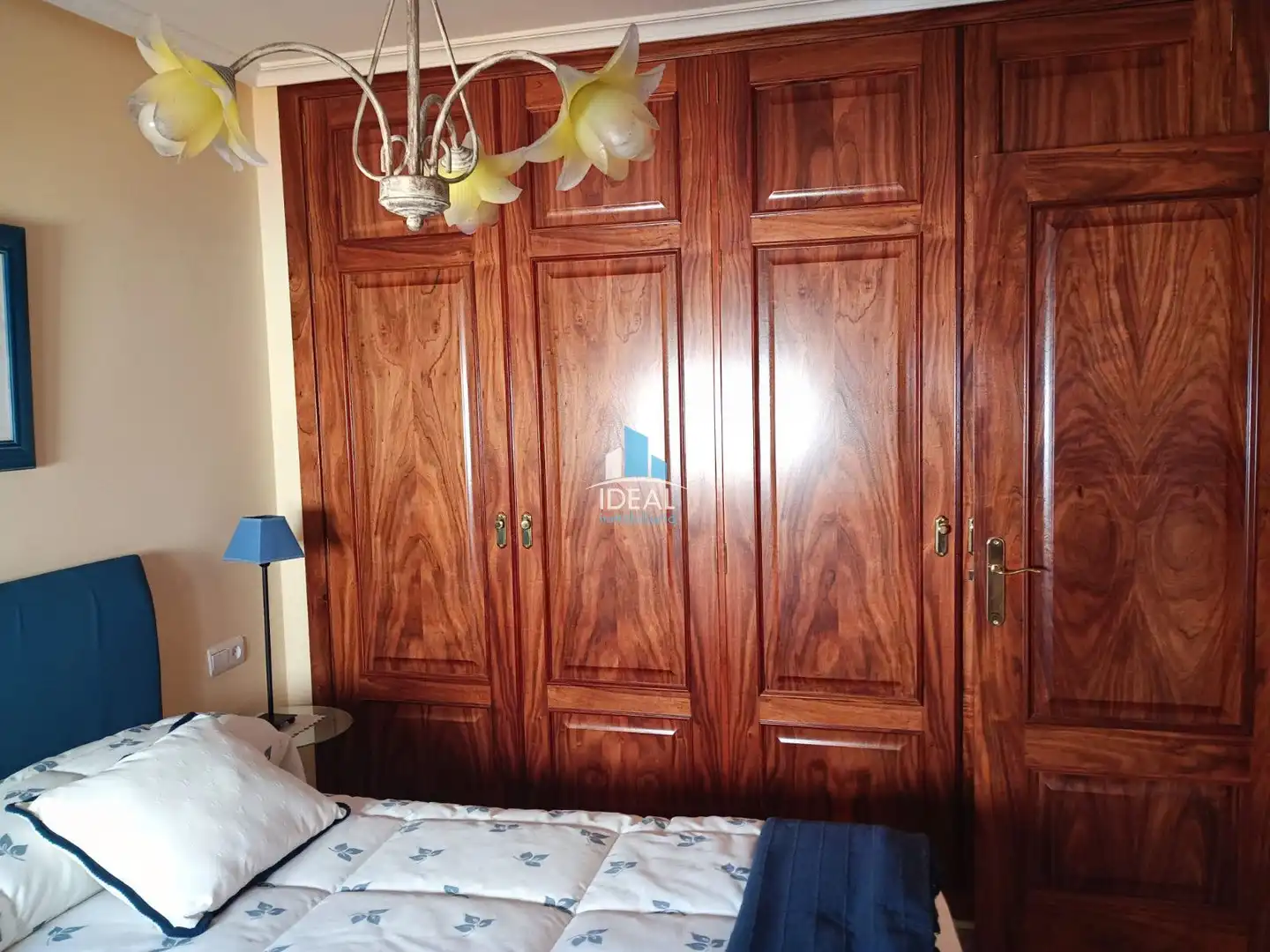Bedroom of Flat for sale in Don Benito  with Air Conditioner, Heating and Furnished