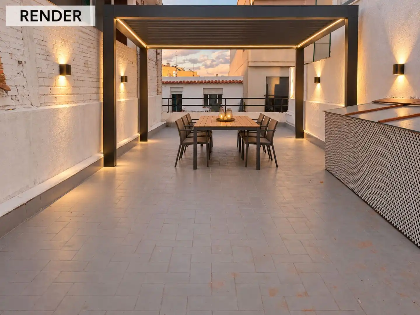 Terrassa de Casa o xalet en venda en El Vendrell amb Terrassa, Piscina i Balcó