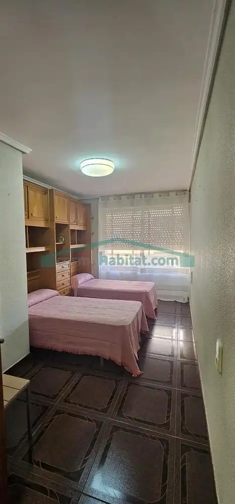 Bedroom of Flat for sale in Sagunto / Sagunt  with Air Conditioner, Terrace and Balcony