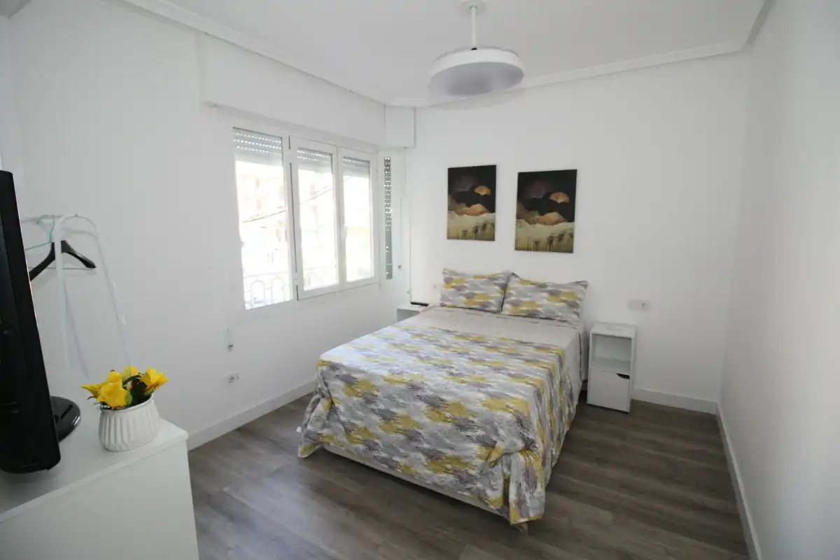 Schlafzimmer von Wohnung zum Verkauf in Arenas de San Pedro mit Heizung, Möbliert und Ofen