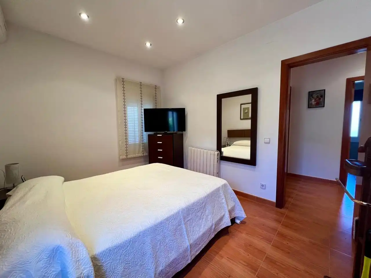 Bedroom of Houses for sale in Calafell  with Air Conditioner, Heating and Private garden