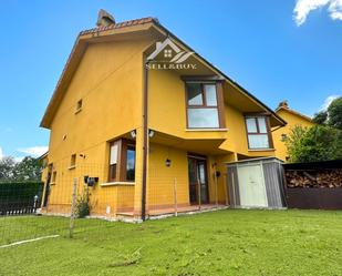 Exterior view of Single-family semi-detached for sale in Penagos  with Heating, Private garden and Terrace