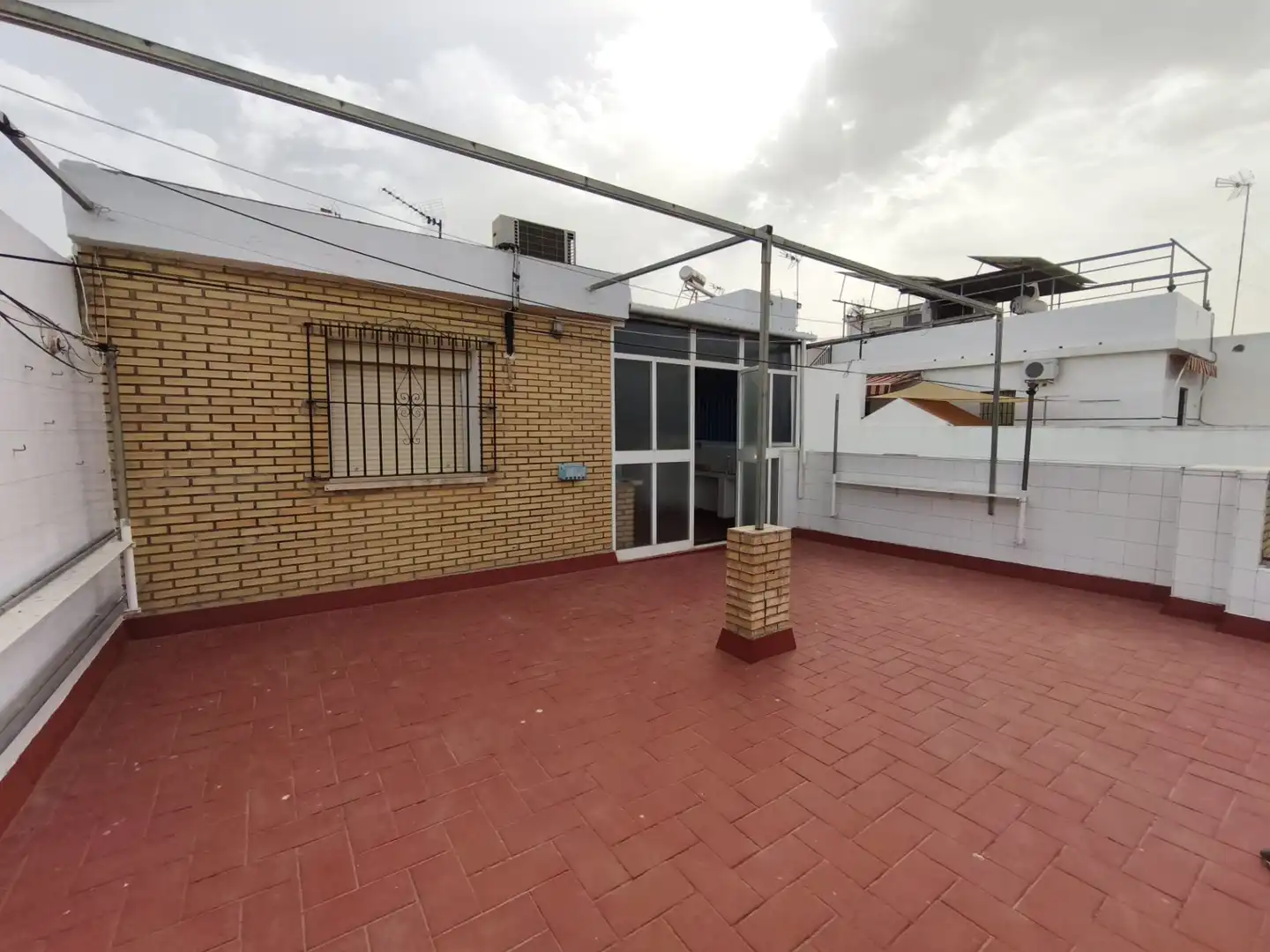 Terraza de Casa o chalet en venta en Sevilla con Terraza, Trastero y Amueblado