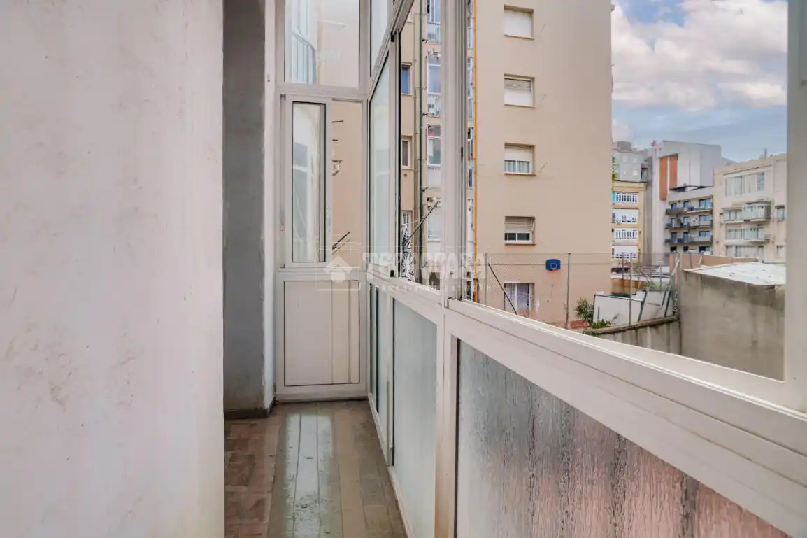 Terraza de Piso en venta en Barcelona con Balcón