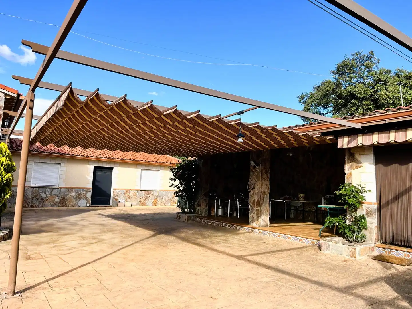 Finca rústica en venta en Santa Cruz del Retamar pueblo