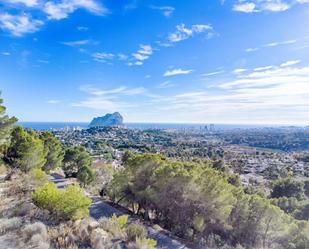 Vista exterior de Residencial en venda en Calpe / Calp