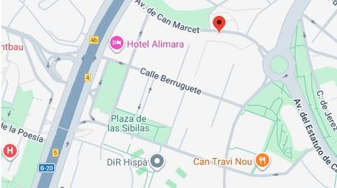 Foto 4 de Garatge en venda a Avinguda de Can Marcet, 14, La Vall d'Hebron,  Barcelona Capital