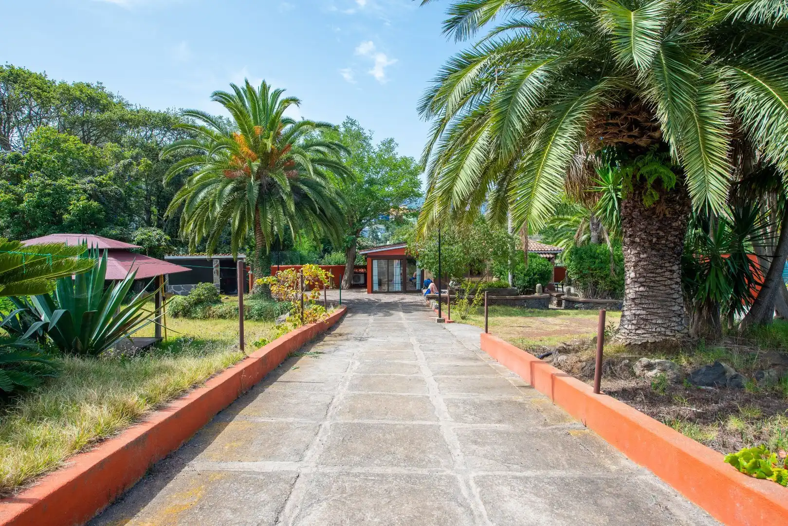 Garten von Haus oder Chalet zum Verkauf in Tacoronte mit Heizung, Privatgarten und Terrasse