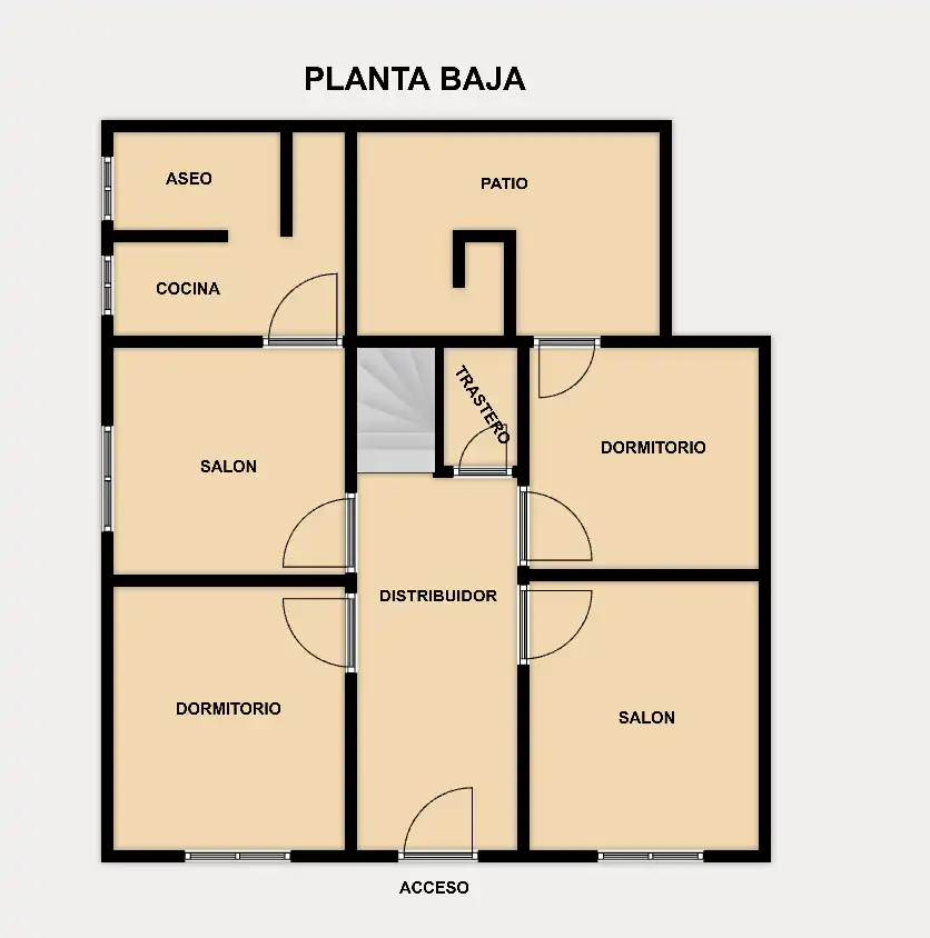 Finca rústica en venta en Cetina
