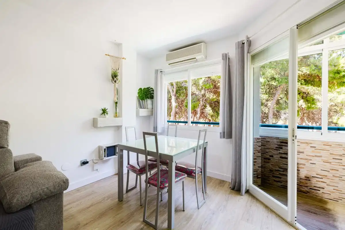 Terraza de Piso en venta en Torremolinos con Aire acondicionado, Calefacción y Jardín privado