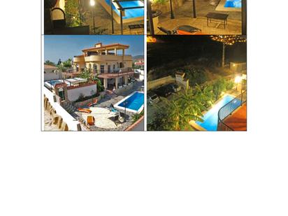 Exterior view of House or chalet to rent in Peñíscola / Peníscola  with Air Conditioner, Terrace and Swimming Pool