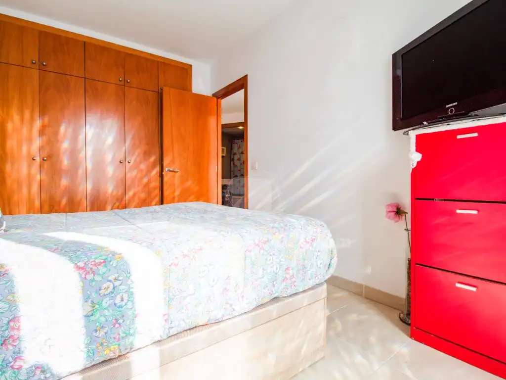 Bedroom of Flat for sale in Maó - Mahón  with Air Conditioner and Terrace