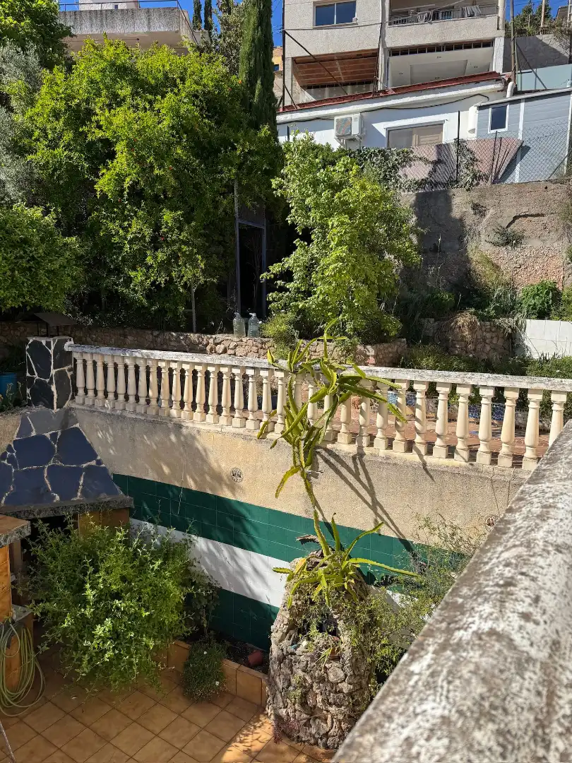 Jardí de Casa o xalet en venda en Corbera de Llobregat amb Jardí privat, Balcó i Alarma