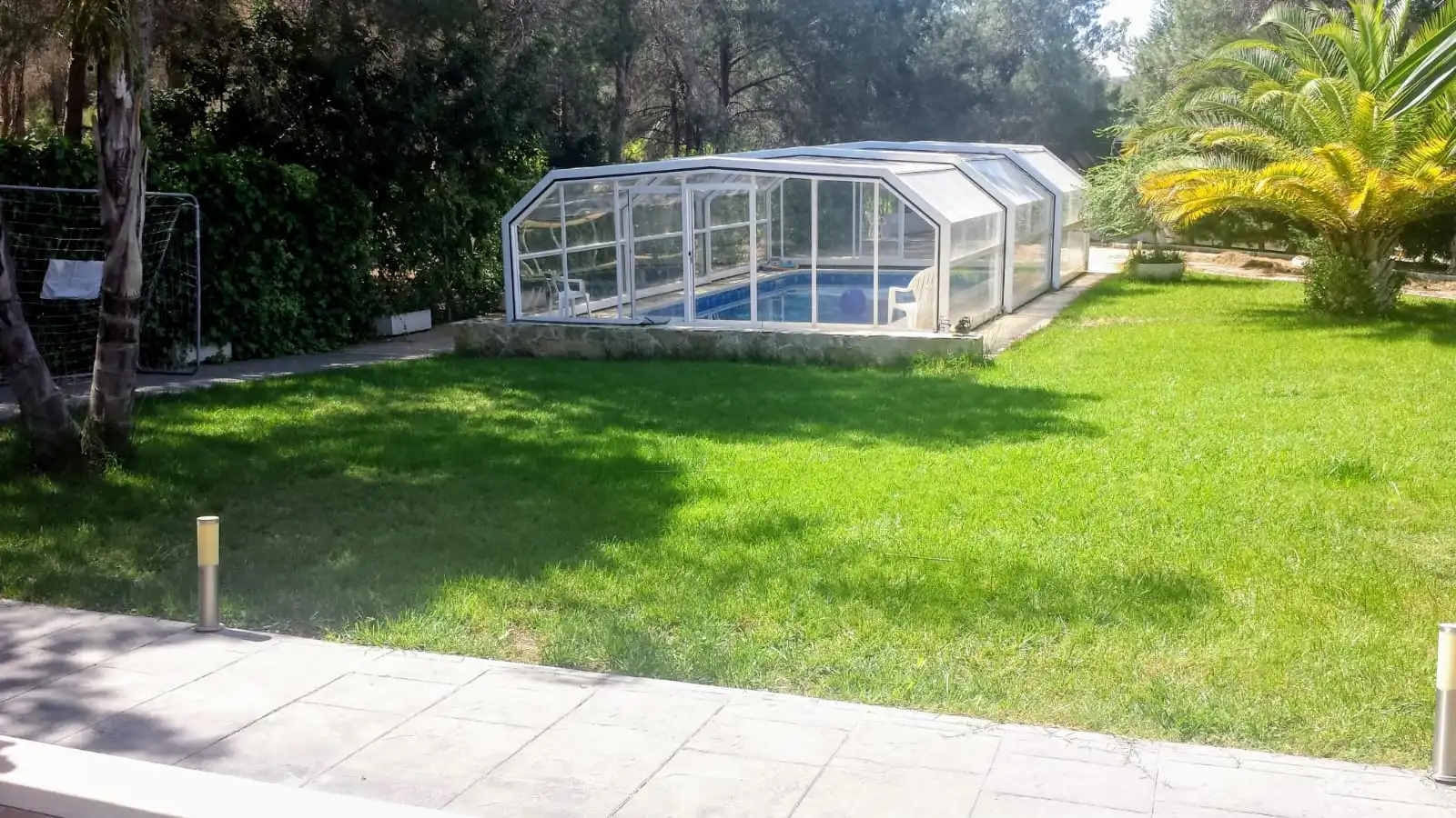 Swimming pool of Houses for sale in Quart de les Valls  with Air Conditioner, Heating and Private garden