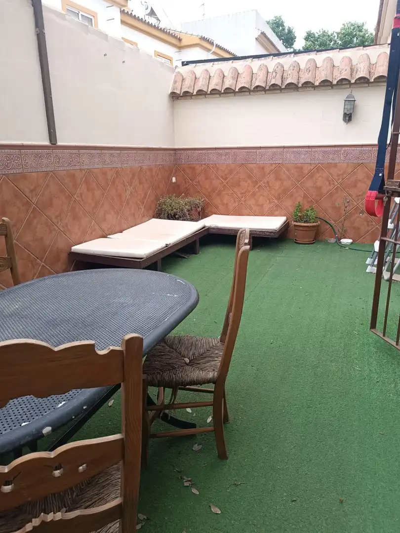 Terrace of Detached homes for sale in Puerto Real  with Air Conditioner
