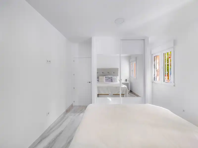 Bedroom of Flat for sale in Madrid  with Air Conditioner