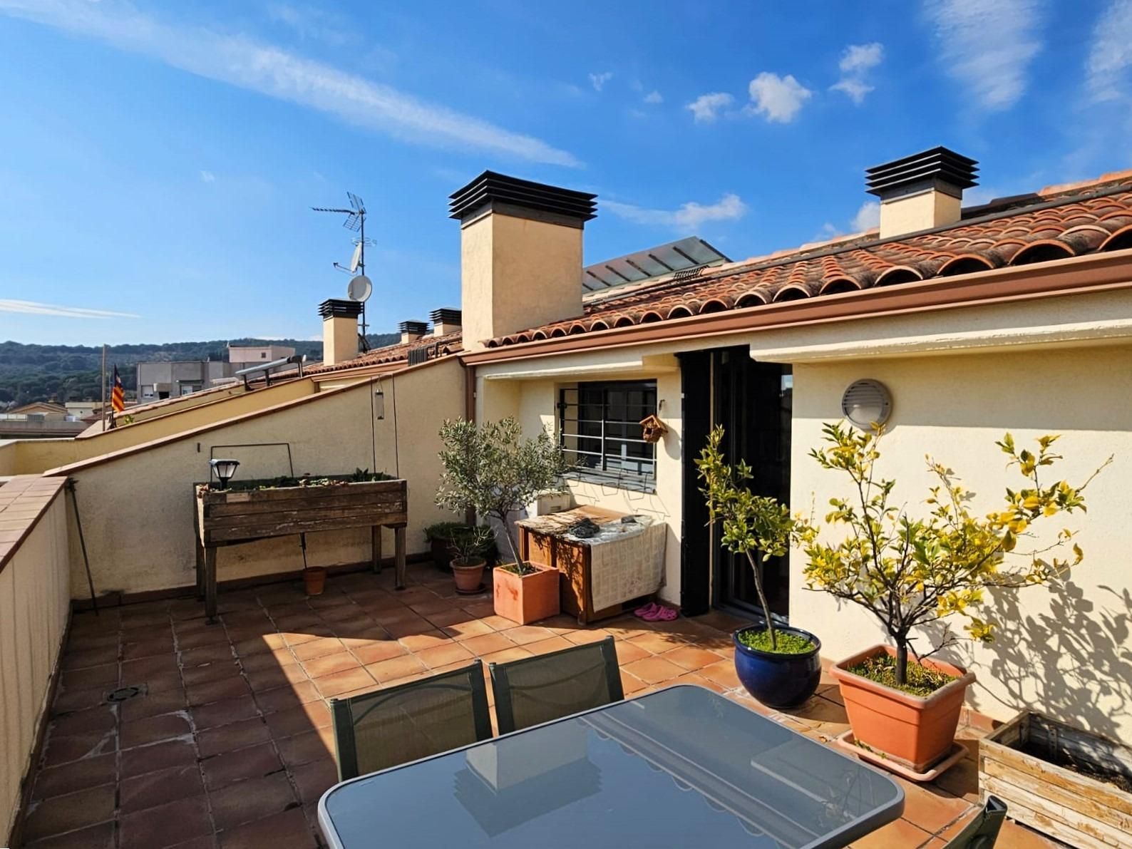 Terraza de Dúplex en venta en La Garriga con Calefacción, Terraza y Balcón