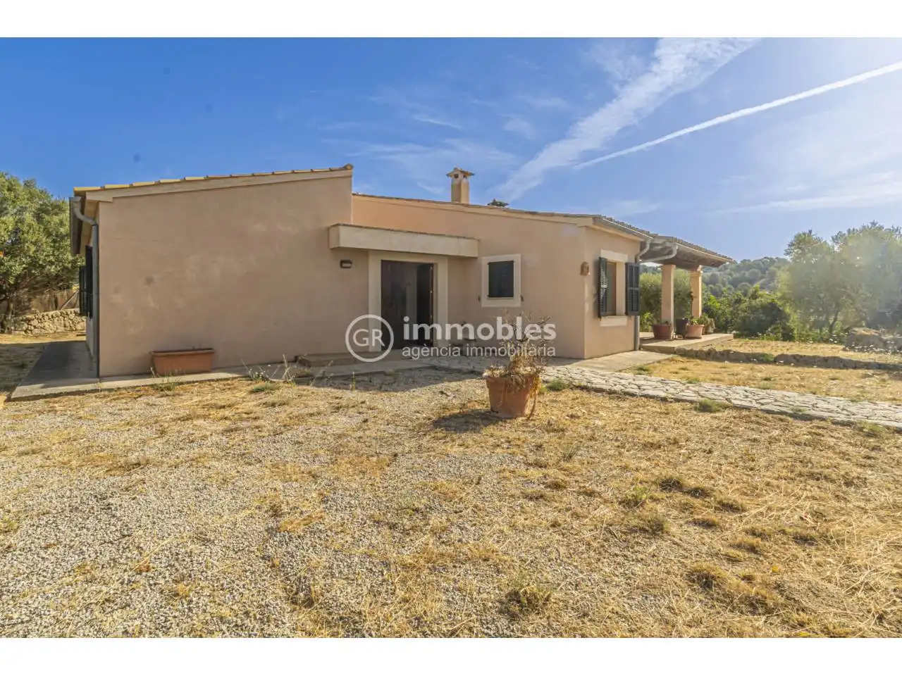 Vista exterior de Casa o chalet de alquiler en Alaró con Aire acondicionado, Calefacción y Jardín privado