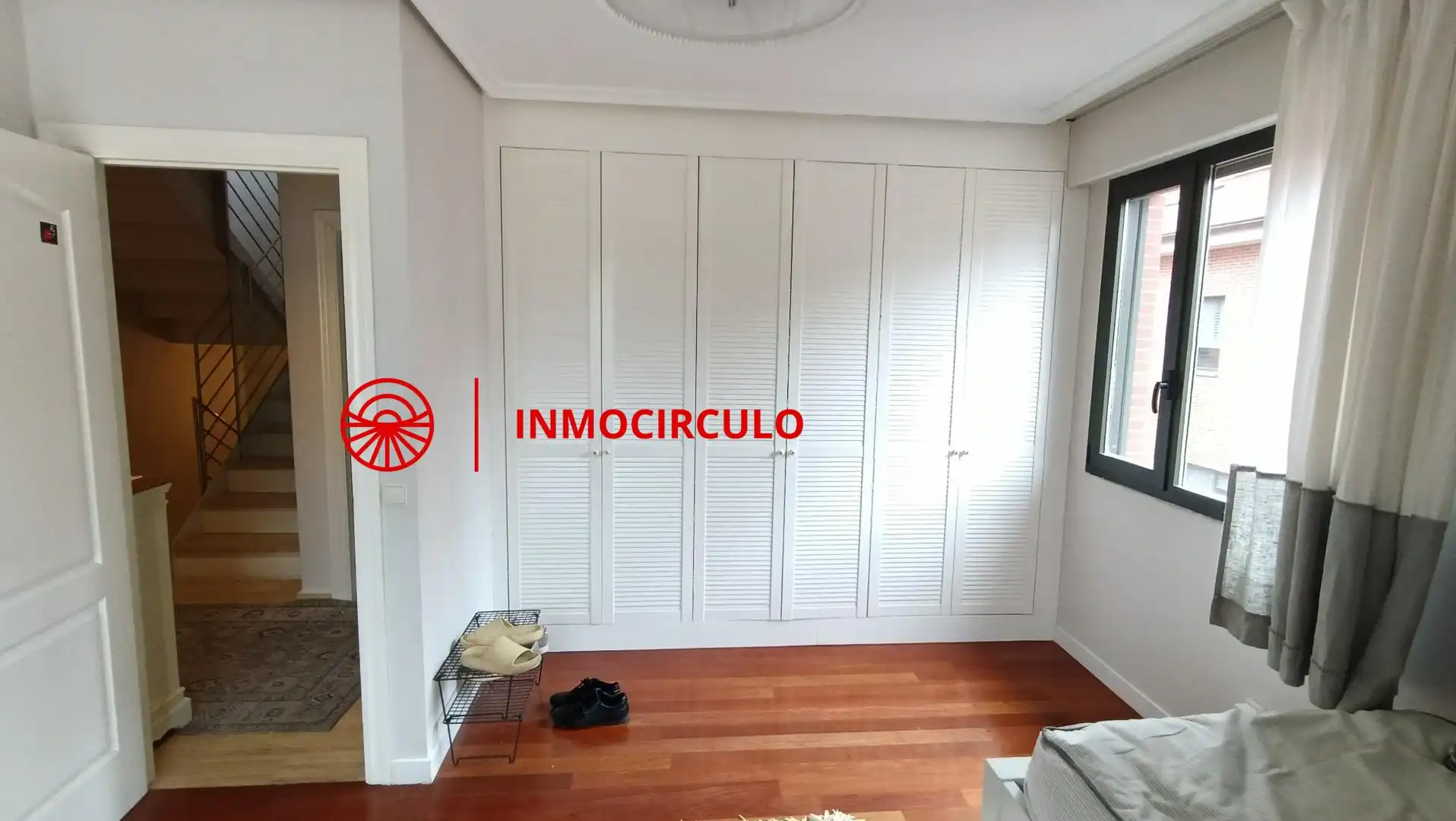 Bedroom of Detached homes for sale in Burgos  with Heating, Private garden and Terrace